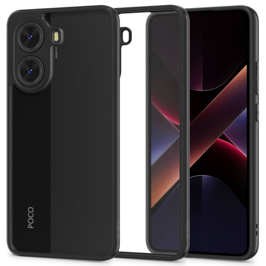Étui pour Xiaomi Poco X7 Pro, Tech-Protect, Magmat, Noir