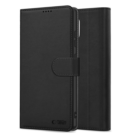 Étui pour Xiaomi Poco F8 Ultra, Tech-Protect, Portefeuille, Noir