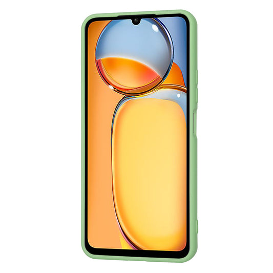 Coque pour Xiaomi Poco C65 / Redmi 13C, Techsuit, SoftFlex, Vert Clair