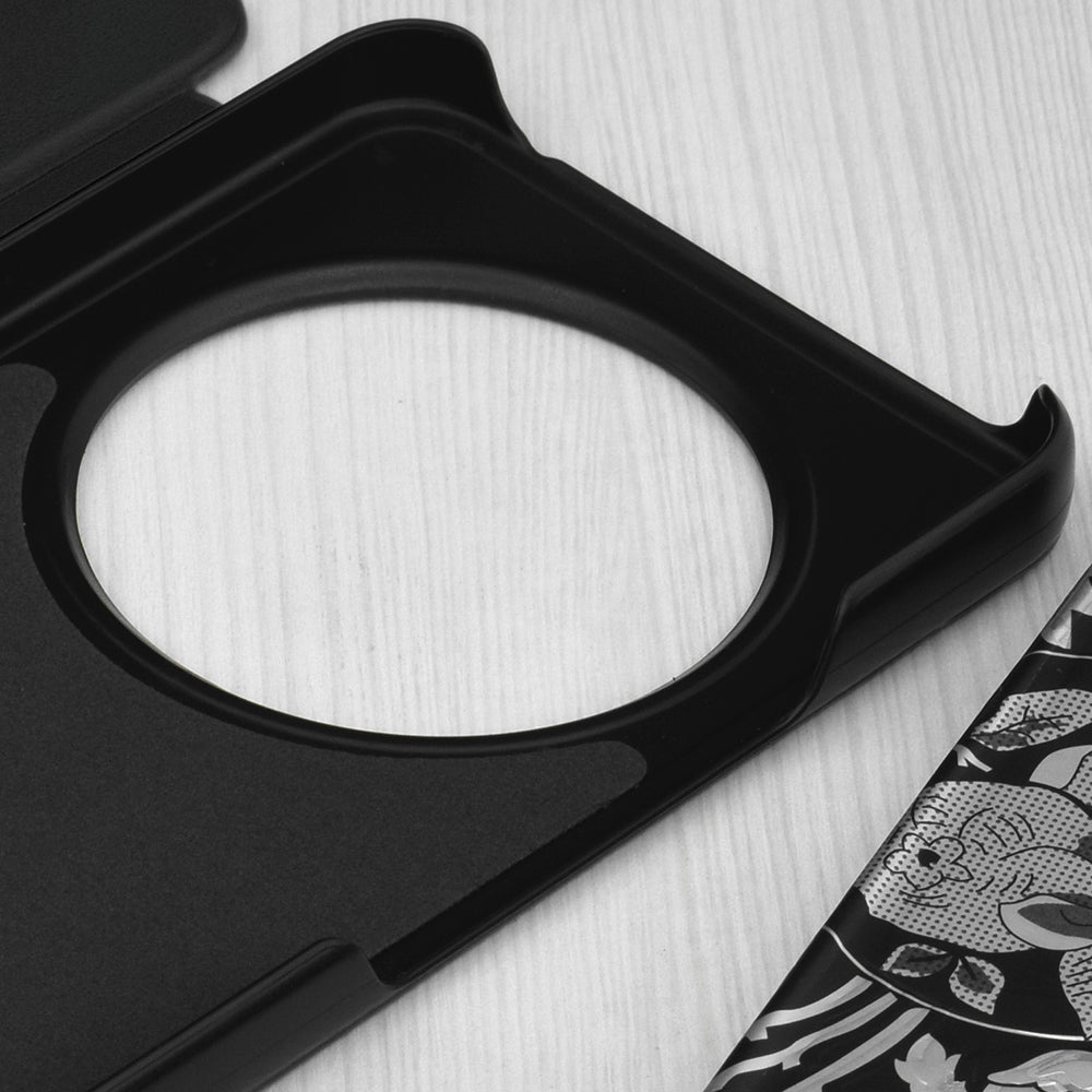 Coque pour Xiaomi Poco C75 / Redmi 14C, Techsuit, eFold, Noire