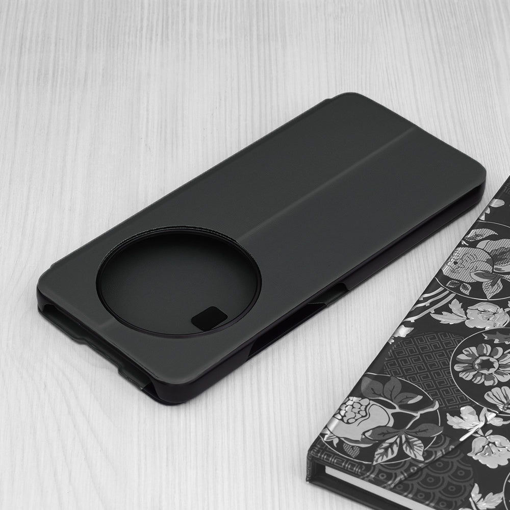 Coque pour Xiaomi Poco C75 / Redmi 14C, Techsuit, eFold, Noire