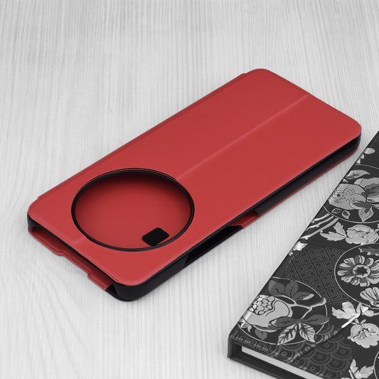 Coque pour Xiaomi Poco C75 / Redmi 14C, Techsuit, eFold, Rouge