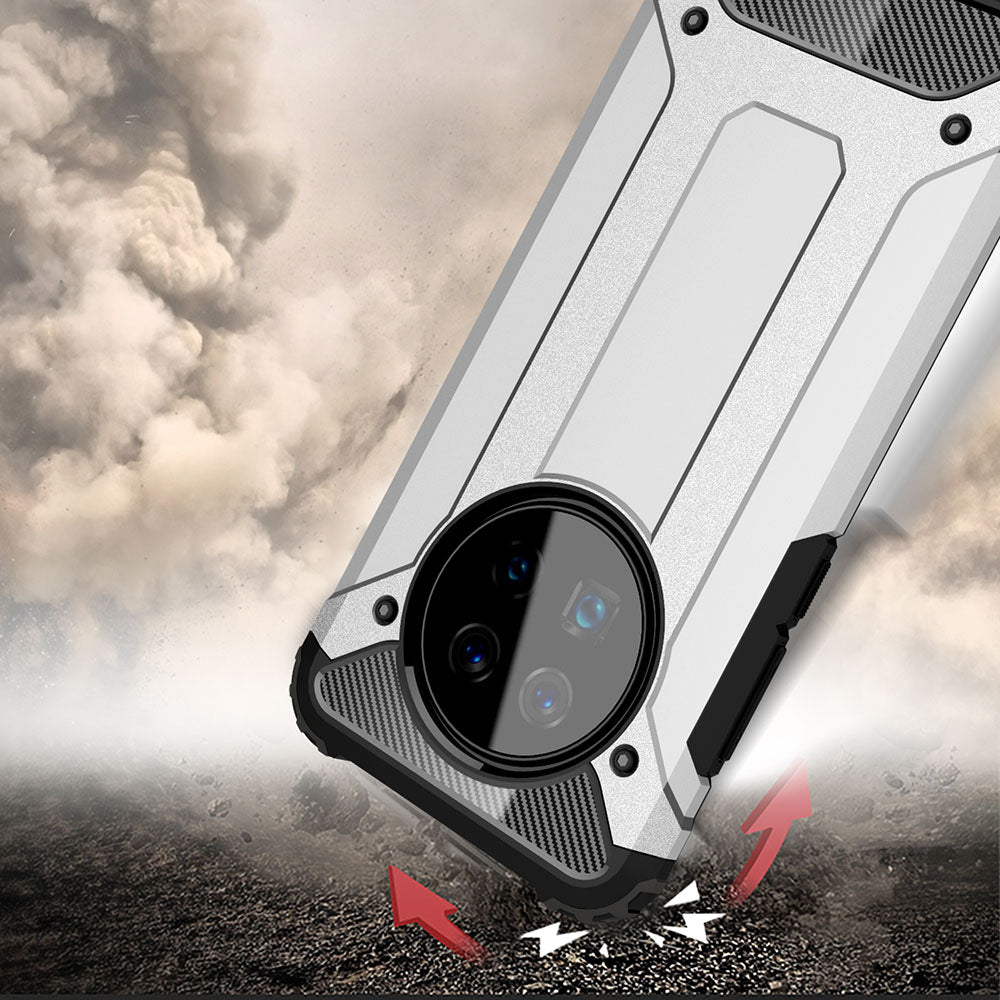 Coque pour Xiaomi Poco C75 / Redmi 14C, Techsuit, Hybrid Armor, Noire