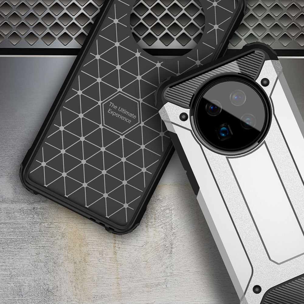 Coque pour Xiaomi Poco C75 / Redmi 14C, Techsuit, Hybrid Armor, Noire