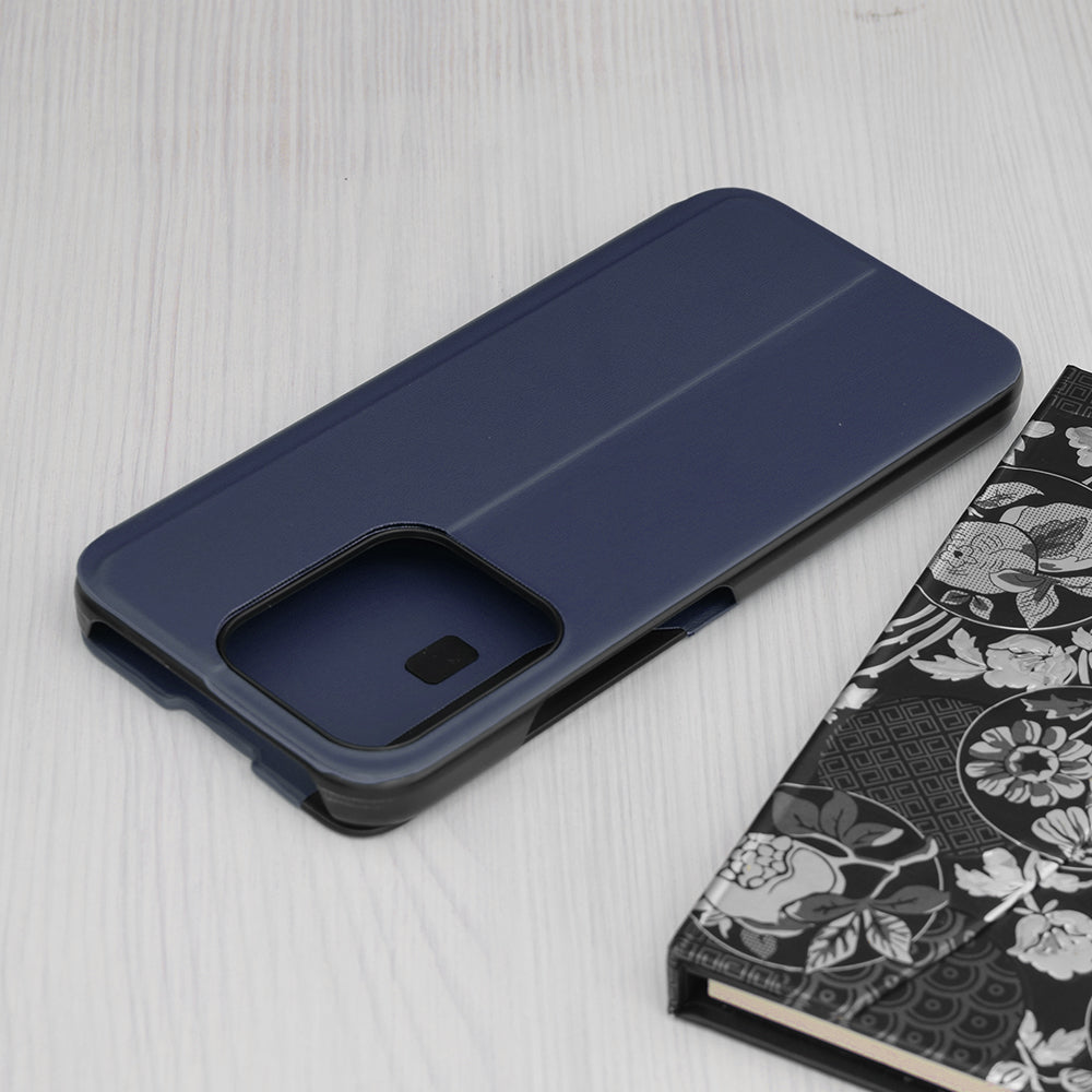 Étui pour Xiaomi Poco C85 4G / Redmi 15C 5G / 15C 4G, Techsuit, eFold, Bleu