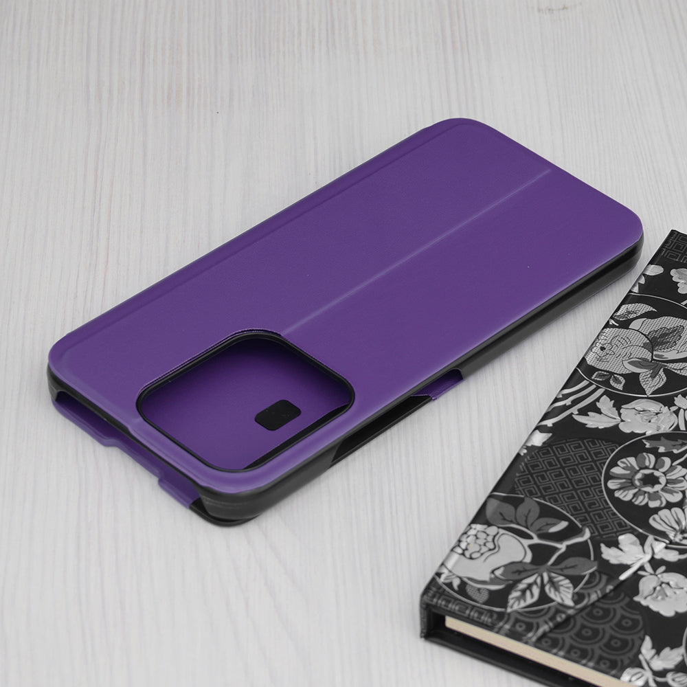 Étui pour Xiaomi Poco C85 4G / Redmi 15C 5G / 15C 4G, Techsuit, eFold, Mauve