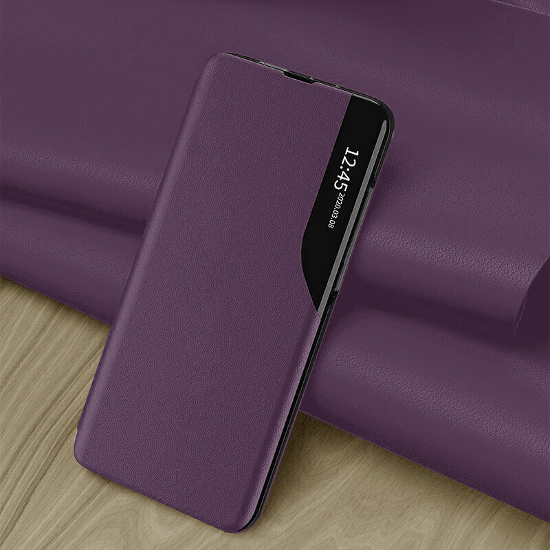 Étui pour Xiaomi Poco C85 4G / Redmi 15C 5G / 15C 4G, Techsuit, eFold, Mauve