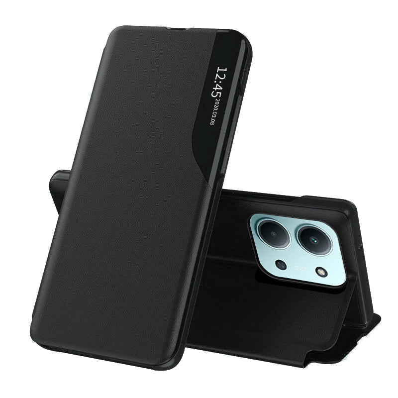 Étui pour Xiaomi Poco C85 4G / Redmi 15C 5G / 15C 4G, Techsuit, eFold, Noir