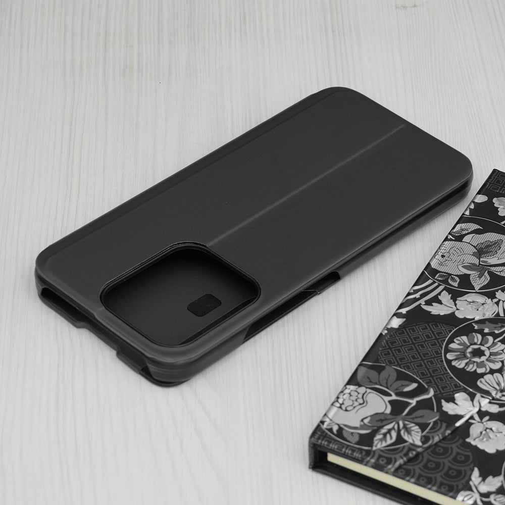 Étui pour Xiaomi Poco C85 4G / Redmi 15C 5G / 15C 4G, Techsuit, eFold, Noir