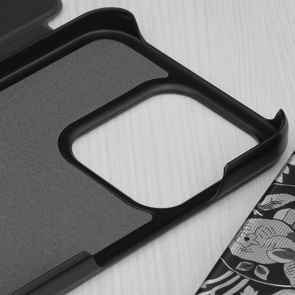 Étui pour Xiaomi Poco C85 4G / Redmi 15C 5G / 15C 4G, Techsuit, eFold, Noir