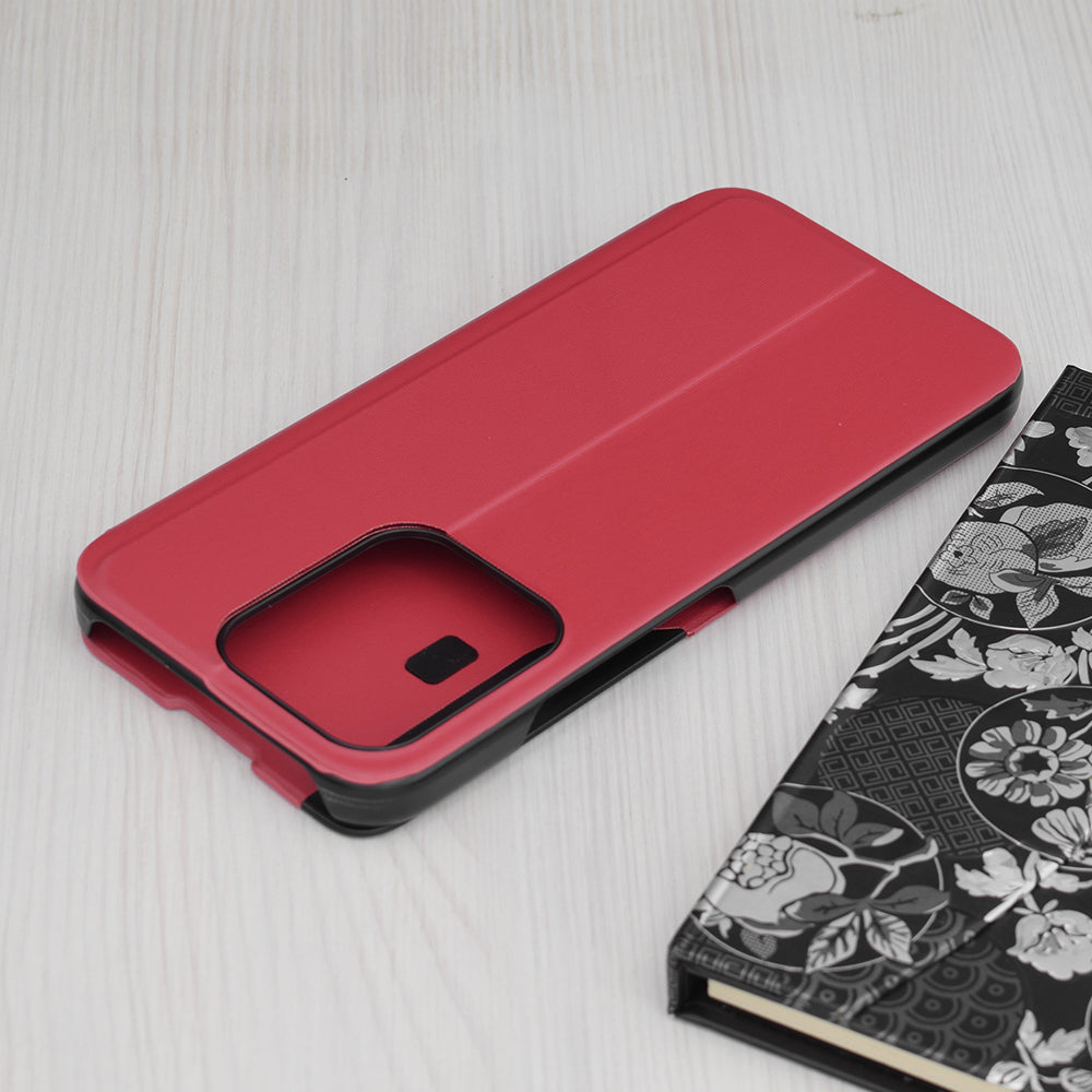 Étui pour Xiaomi Poco C85 4G / Redmi 15C 5G / 15C 4G, Techsuit, eFold, Rouge