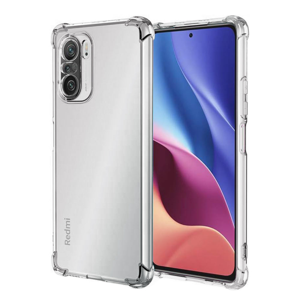Coque pour Xiaomi Poco F3 / Mi 11i, Techsuit, Anti-choc Claire, Transparente