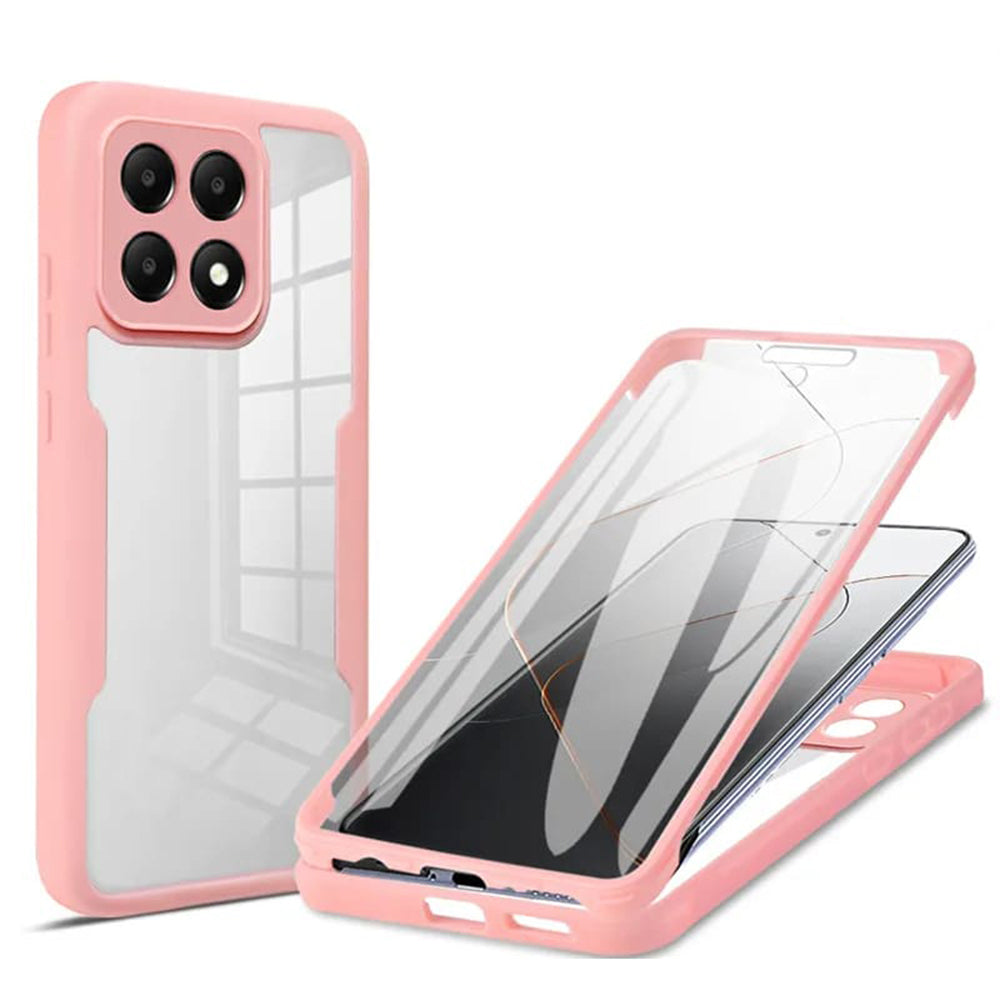 Coque pour Xiaomi Poco F6 Pro, Techsuit, ColorVerse 360, Rose
