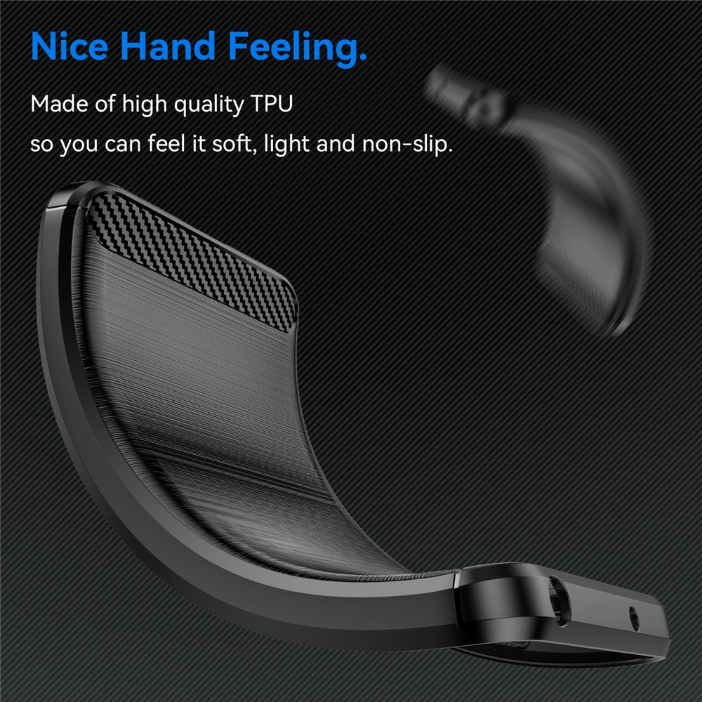 Case for Xiaomi Poco F8 Pro, Techsuit, Carbon, Black