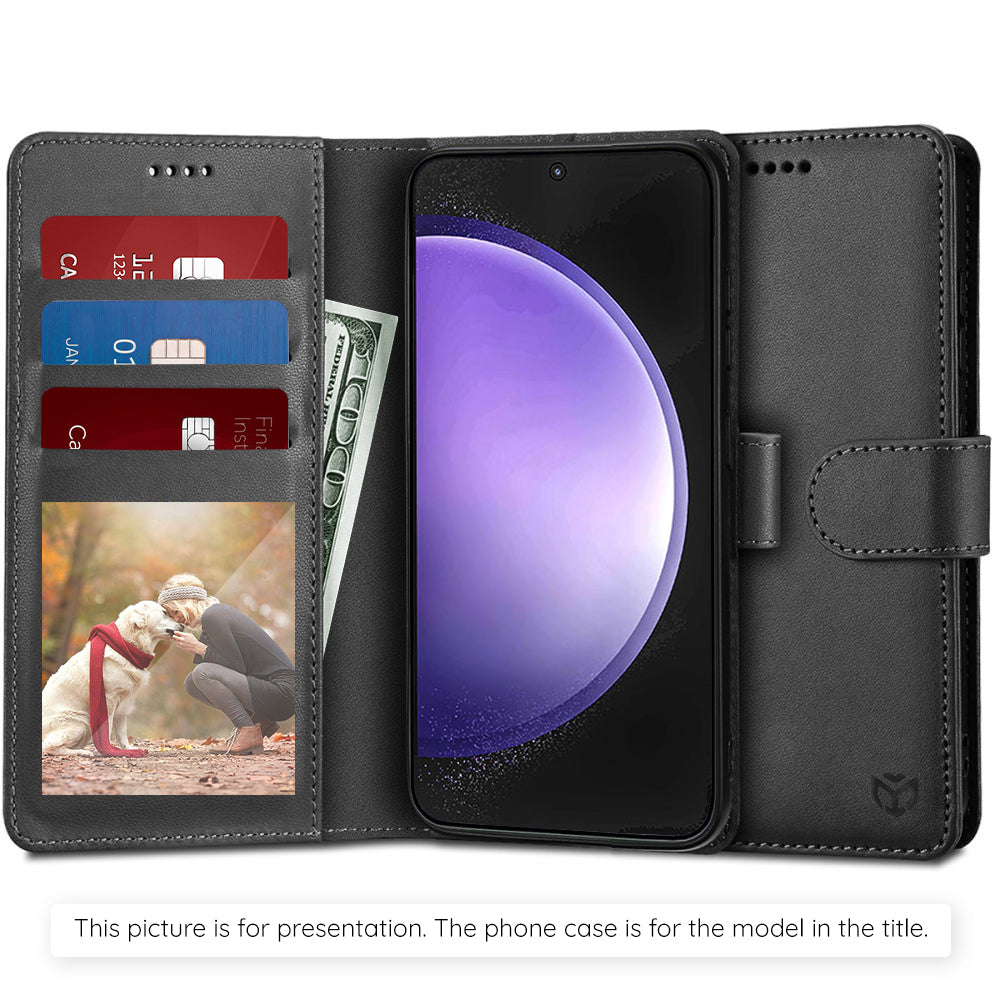 Étui pour Xiaomi Poco F8 Pro, Techsuit, Diary Book, Noir