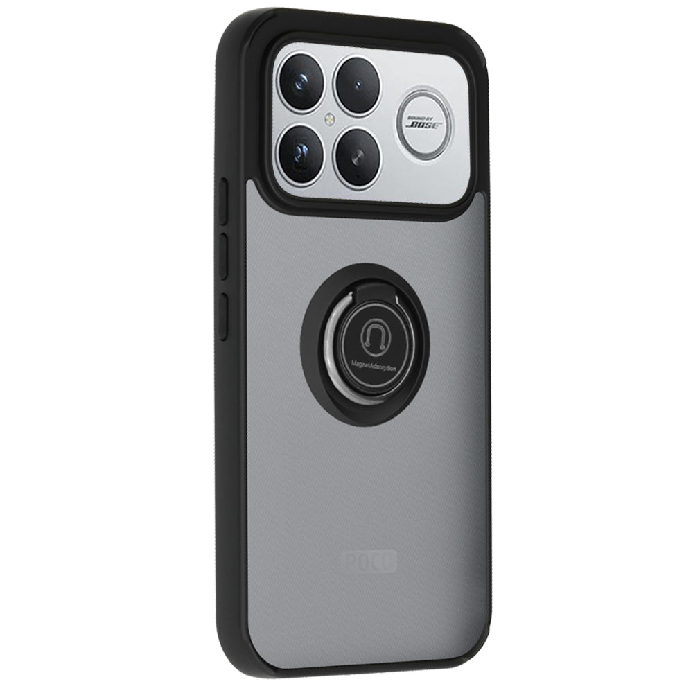 Étui pour Xiaomi Poco F8 Ultra, Techsuit, Glinth, Noir