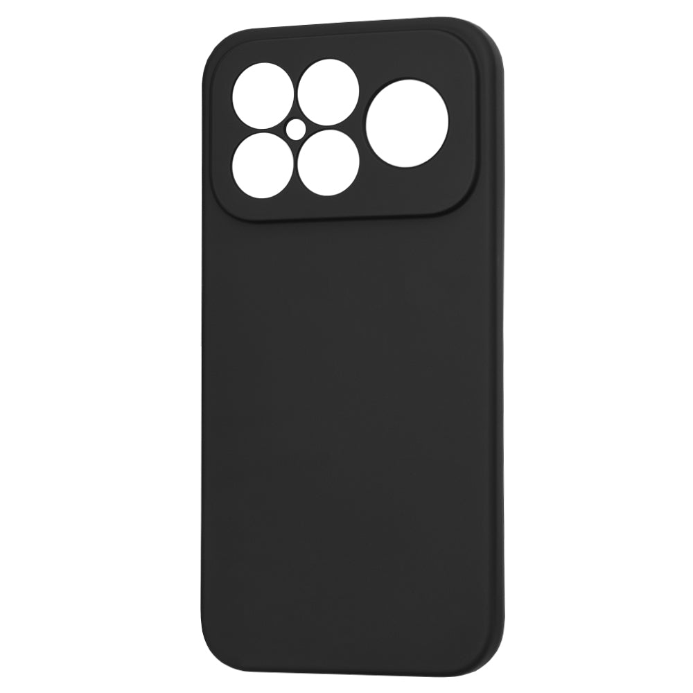 Étui pour Xiaomi Poco F8 Ultra, Techsuit, SoftFlex, Noir