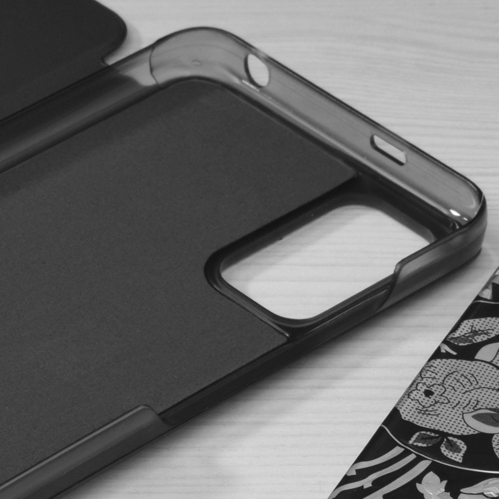 Coque pour Xiaomi Poco M3 Pro 5G / Redmi Note 10 5G, Techsuit, eFold, Noire