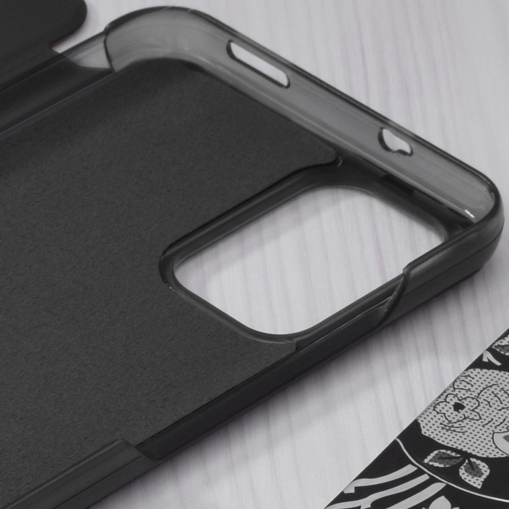 Coque pour Xiaomi Poco M5s / Redmi Note 10S / Note 10, Techsuit, eFold, Noire
