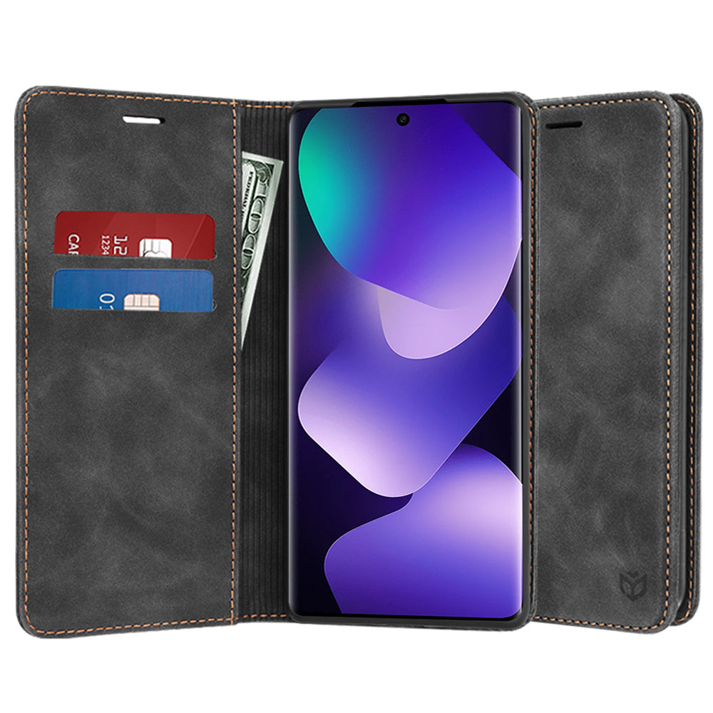 Étui pour Xiaomi Poco M8 / Redmi Note 15 5G / Note 15 4G, Techsuit, Confy, Noir