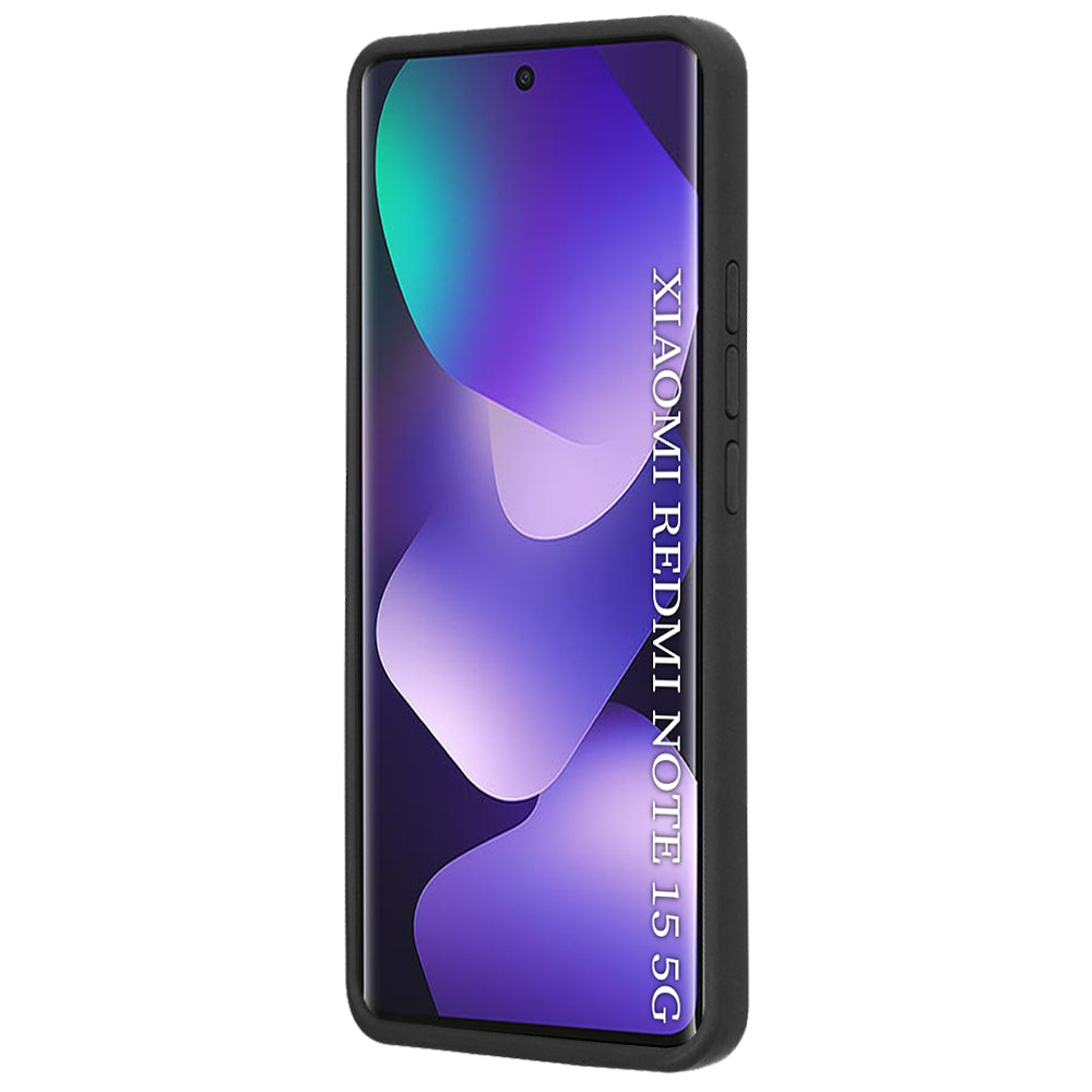 Étui pour Xiaomi Poco M8 / Redmi Note 15 5G / Note 15 4G, Techsuit, Glinth, Noir