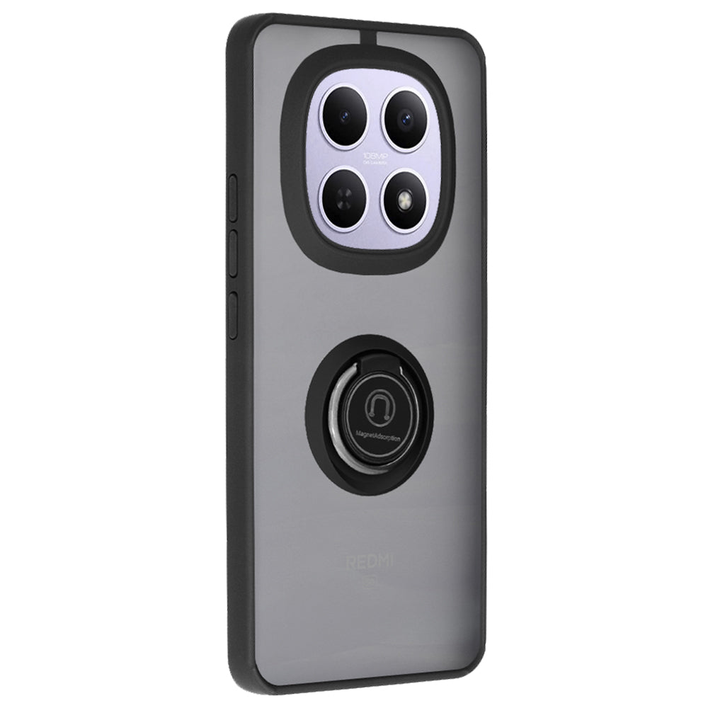 Étui pour Xiaomi Poco M8 / Redmi Note 15 5G / Note 15 4G, Techsuit, Glinth, Noir