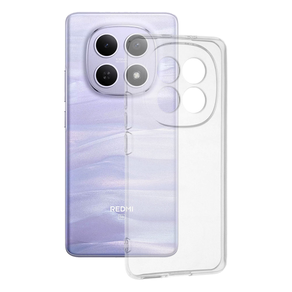 Étui pour Xiaomi Poco M8 / Redmi Note 15 5G, Techsuit, Clair, Transparent