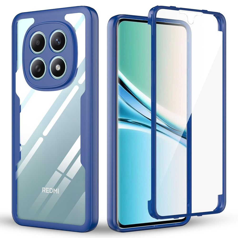 Étui pour Xiaomi Poco M8 / Redmi Note 15 5G, Techsuit, ColorVerse 360, Bleu