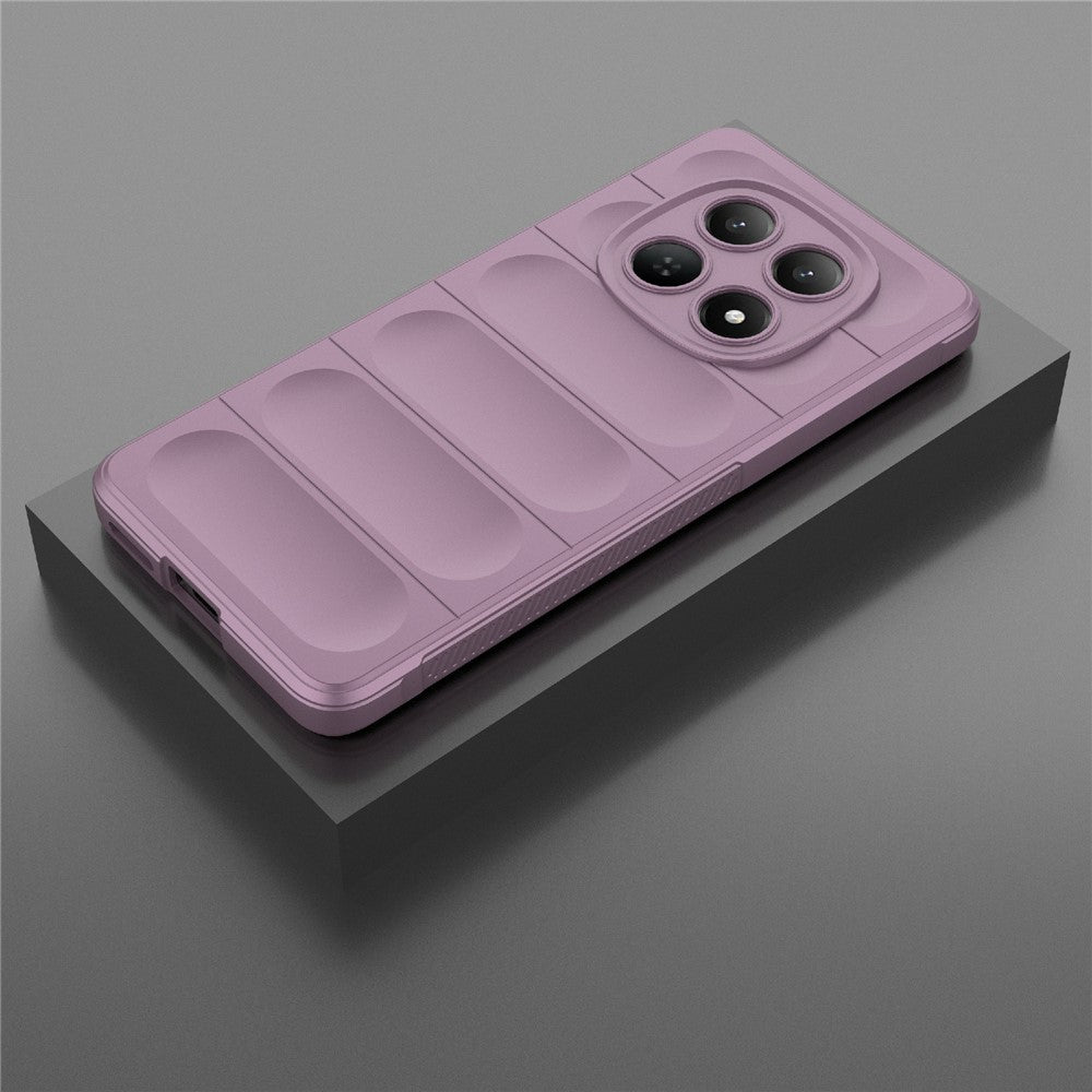 Case for Xiaomi Poco M8 / Redmi Note 15 5G, Techsuit, Magic Shield, Purple