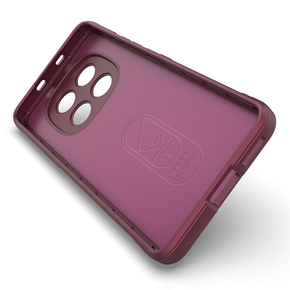 Étui pour Xiaomi Poco M8 / Redmi Note 15 5G, Techsuit, Magic Shield, Cerise