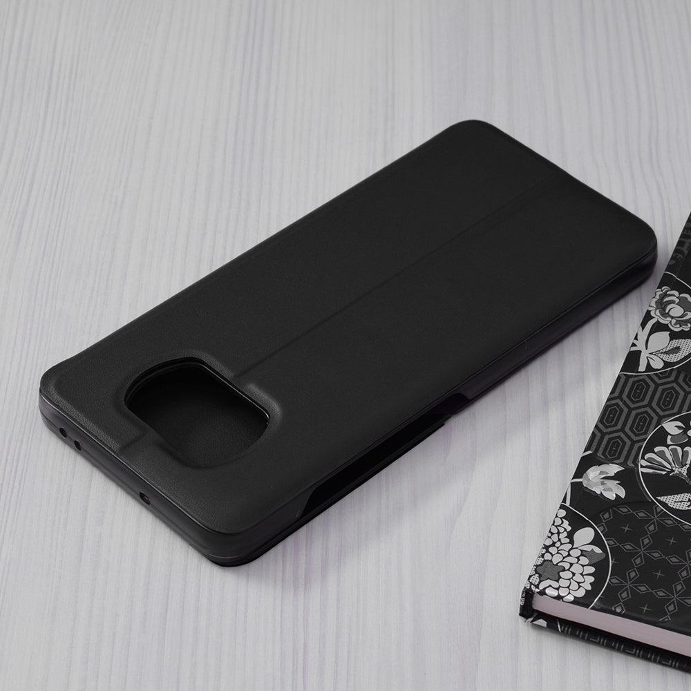 Coque pour Xiaomi Poco X3 Pro / X3 NFC / X3, Techsuit, eFold, Noire