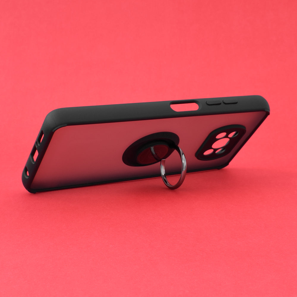 Coque pour Xiaomi Poco X3 Pro / X3 NFC / X3, Techsuit, Glinth, Noire