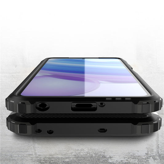 Coque pour Xiaomi Poco X3 Pro / X3 NFC / X3, Techsuit, Hybrid Armor, Noire