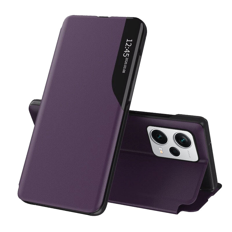 Coque pour Xiaomi Poco X5 Pro / Redmi Note 12 Pro 5G, Techsuit, eFold, Violet