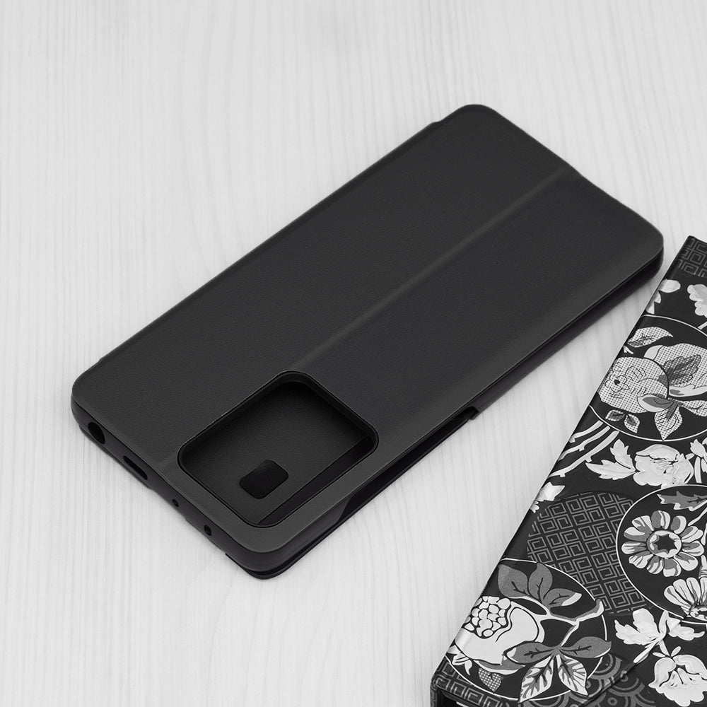 Coque pour Xiaomi Poco X5 Pro / Redmi Note 12 Pro 5G, Techsuit, eFold, Noire