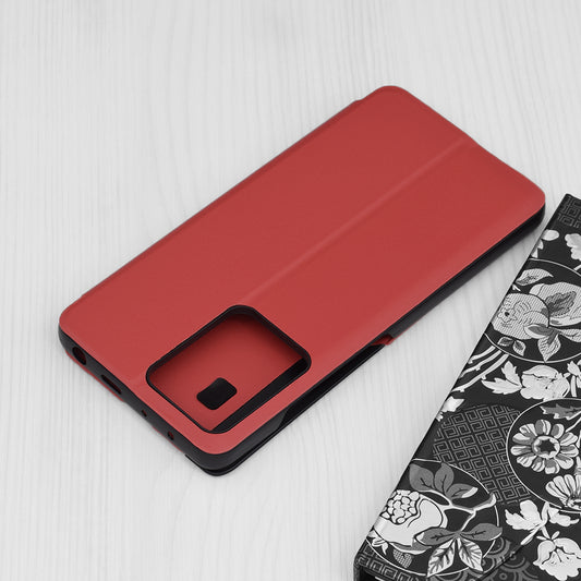 Coque pour Xiaomi Poco X5 Pro / Redmi Note 12 Pro 5G, Techsuit, eFold, Rouge