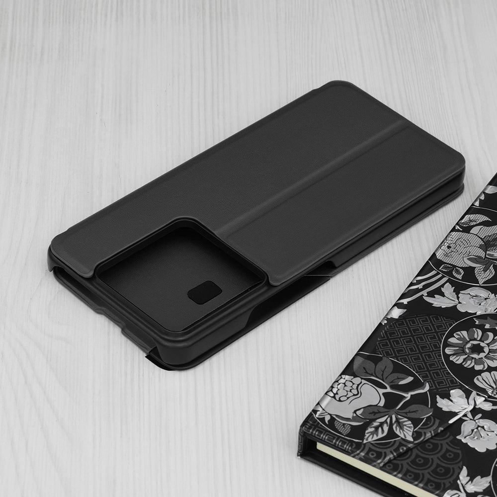 Coque pour Xiaomi Poco X6 / Note 13 Pro 5G, Techsuit, eFold, Noire