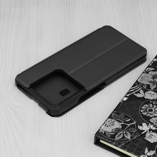 Coque pour Xiaomi Poco X6 / Note 13 Pro 5G, Techsuit, eFold, Noire