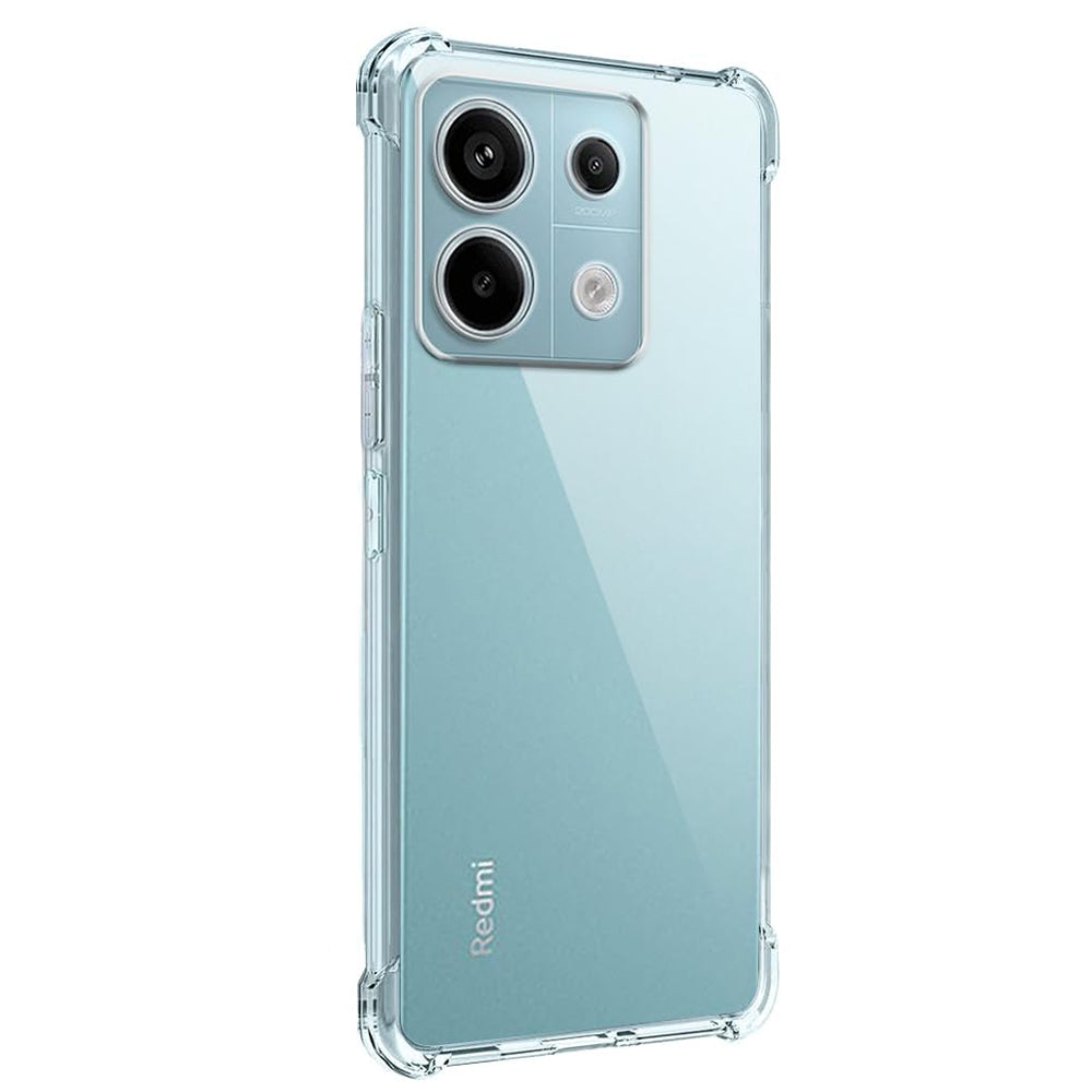 Coque pour Xiaomi Poco X6 / Note 13 Pro 5G, Techsuit, Antichoc Claire, Transparente