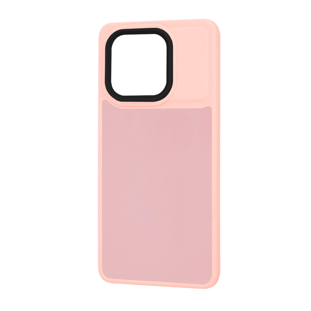 Coque pour Xiaomi Poco X6 Pro, Techsuit, HaloFrost, Rose