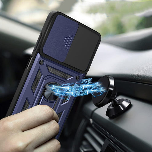 Étui pour Xiaomi Poco X6 / Redmi Note 13 Pro 5G, Techsuit, CamShield, Vert