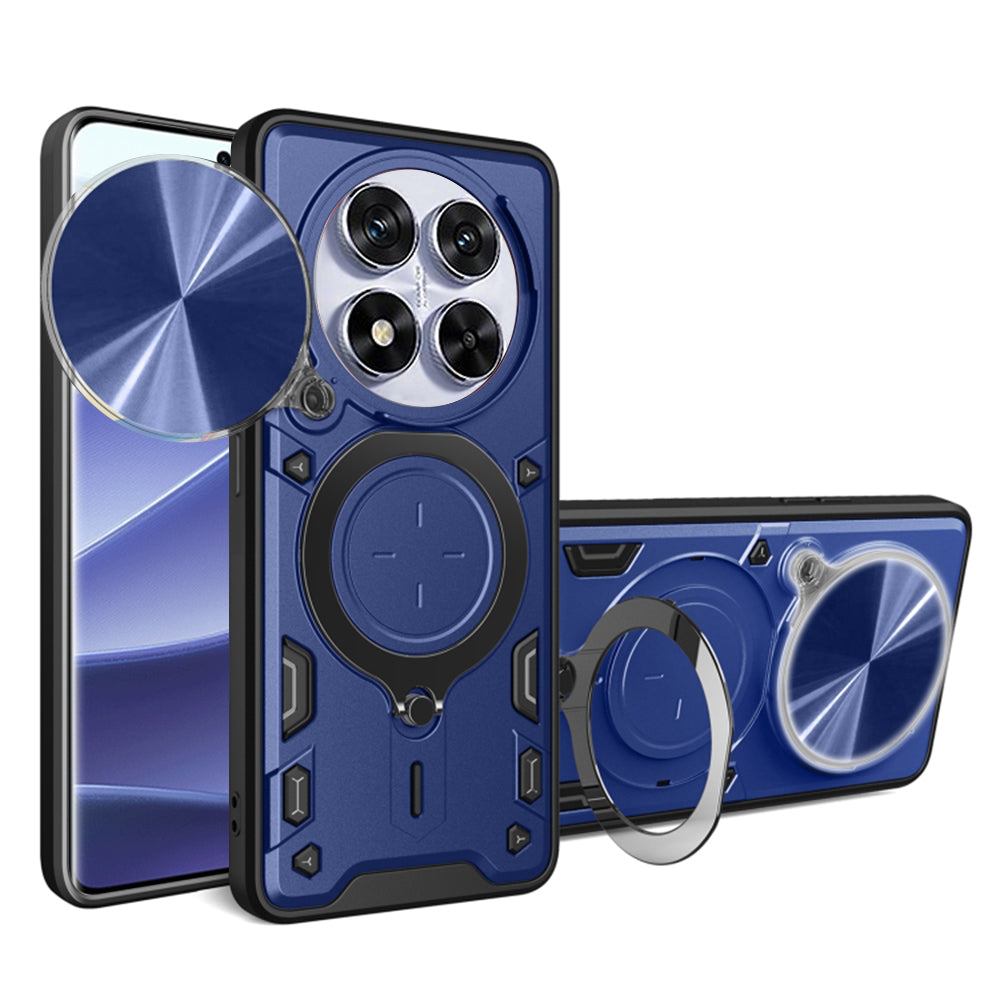 Coque pour Xiaomi Poco X7 / Note 14 Pro 5G, Techsuit, CamGuard Pro, Bleue