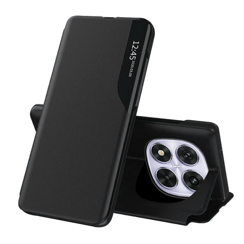 Coque pour Xiaomi Poco X7 / Note 14 Pro 5G, Techsuit, eFold, Noire