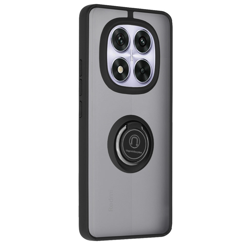 Coque pour Xiaomi Poco X7 / Note 14 Pro 5G, Techsuit, Glinth, Noire