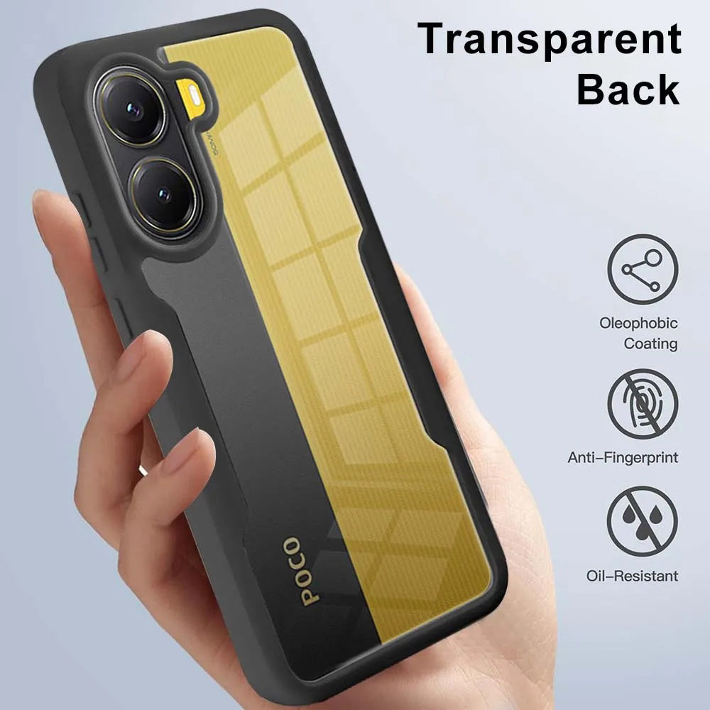 Coque pour Xiaomi Poco X7 Pro, Techsuit, ColorVerse 360, Violet