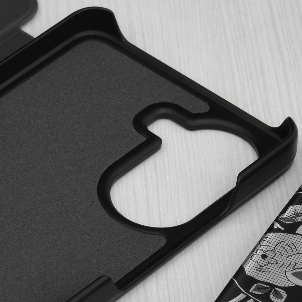 Coque pour Xiaomi Poco X7 Pro, Techsuit, eFold, Noire