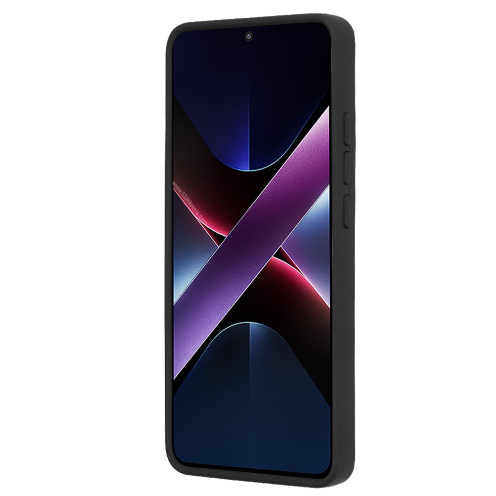 Coque pour Xiaomi Poco X7 Pro, Techsuit, Glinth, Noire