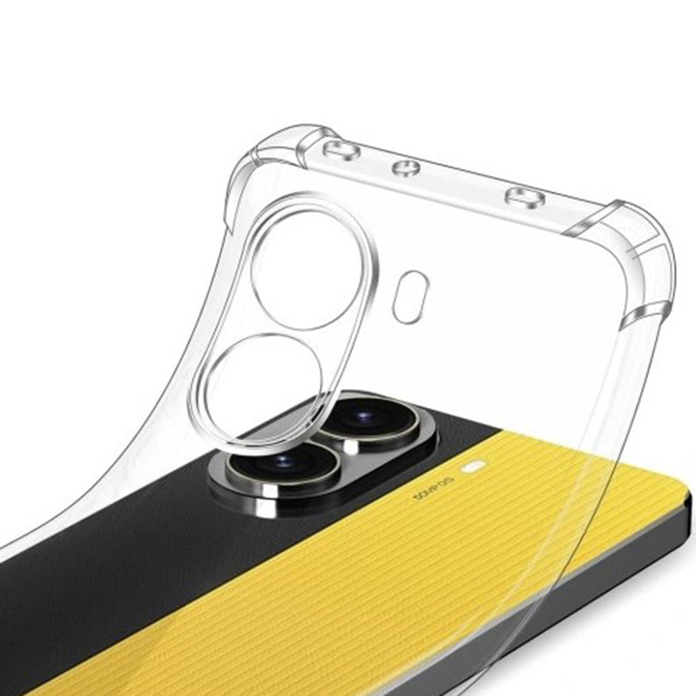 Coque pour Xiaomi Poco X7 Pro, Techsuit, Anti-choc Claire, Transparente