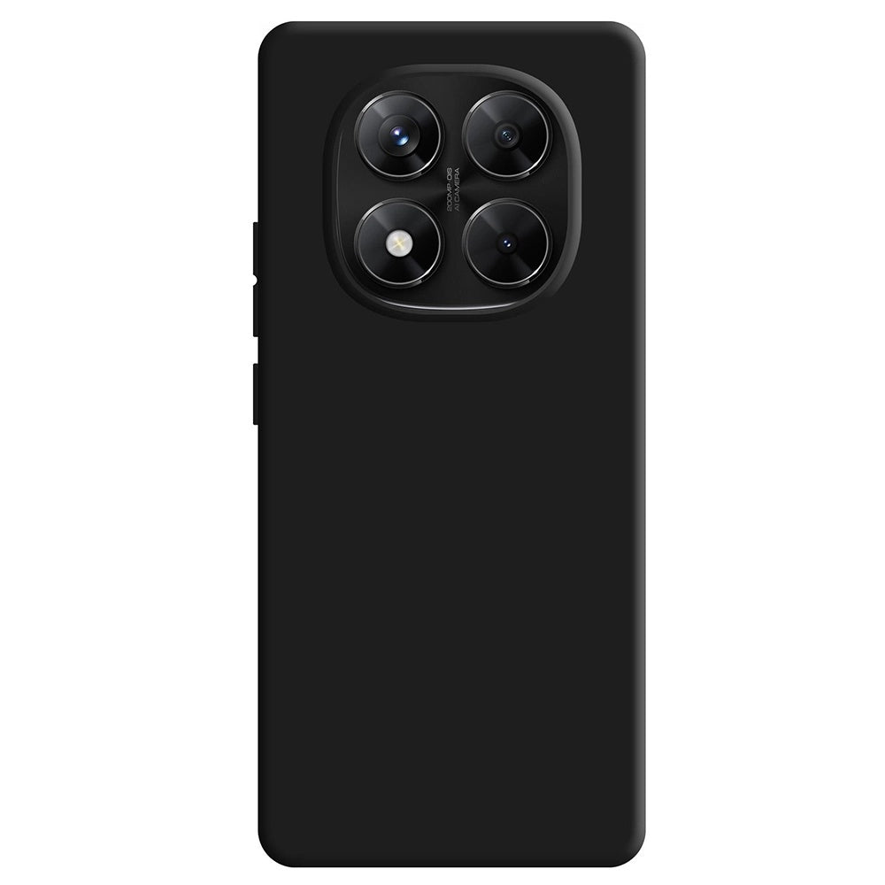 Coque pour Xiaomi Poco X7 / Redmi Note 14 Pro 5G, 3MK, Noir Mat