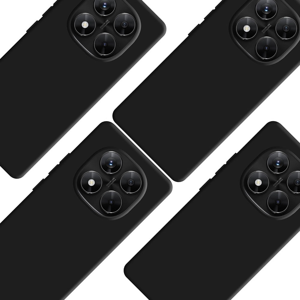 Coque pour Xiaomi Poco X7 / Redmi Note 14 Pro 5G, 3MK, Noir Mat